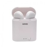 Denver TWE-36MK2 True Wireless Slušalice In Ear Headset Bijela Cijene