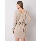 RUE PARIS Dress-RV-SK-6037.18X-beige | Eponuda.ba