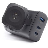  RealPower 450476 mobile device charger Power bank, Smartwatch, Tablet Black AC Wireless charging Fast charging Indoor Cijene