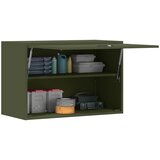  Ormar za zid u garaži Maslinovo zelena 80 x 40 x 53 cm | shoptok.hr