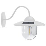  LED solarno zidno svetlo LED/0,5W/1,2V IP44 belo | Eponuda.com