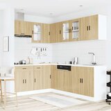 vidaXL 11-dijelni set kuhinjskih ormarića Porto konstruiranog drva | shoptok.hr