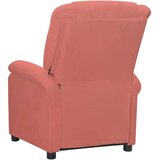  Masažna fotelja ružičasta baršunasta - Ružičasta 1 | shoptok.hr