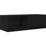 TV ormarić crni hrast 80x31x25 5 cm konstruirano drvo | shoptok.hr