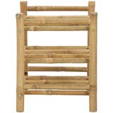  Stalak za vino Prirodna 32,5 x 29,5 x 36 cm Bambus | Eponuda.com