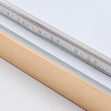  Brilagi-LED Kupatilsko ogledalo ERBA LED/25W/230V 50x80 cm zlatno IP44 CRI 90 prigu&amp;scaron;iva + CCT Slike