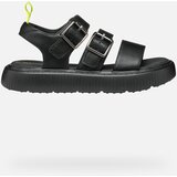 Geox Black Girls Sandals Kodette - Girls | Shoptok.si