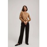 Marisse Sweater With Metallic Thread And Tie | Shoptok.si