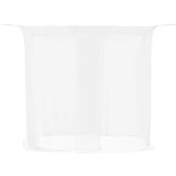  Viseća mreža protiv komaraca 156 bijela 220 x 100 x 150 cm | shoptok.hr