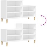  za cipele bijeli 102 x 36 x 60 cm od konstruiranog drva | shoptok.hr
