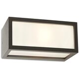  Redo 9896 - Spoljna zidna svetiljka BRICK 1xE27/23W/230V IP54 siva | Eponuda.com
