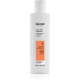 Nioxin System 4 Scalp + Hair Conditioner hidratantni i hranjivi regenerator za obojenu i oštećenu kosu 300 ml | shoptok.hr