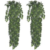  Umjetni grm bršljana, zeleni, 90 cm, 2 kom | shoptok.hr