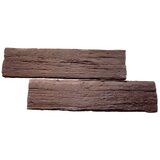 ZOBEC vrtna ploča Prag (D x Š x V: 22,5 x 90 x 5 cm, Smeđe boje) | shoptok.hr