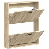  Ormar za cipele na zidu HAARLEM 71 x 17 x 86 cm Hrast sonoma - Hrast sonoma | shoptok.hr