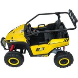 Buggy na akumulator 4x4 TURBO 23 - dvosjed - žuti | shoptok.hr