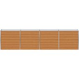  Povišena vrtna gredica Svijetlosmeđa 320 x 40 x 77 cm | Eponuda.com