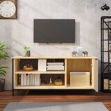 TV ormarić boja hrasta 100x40x45 cm od konstruiranog drva | Eponuda.com