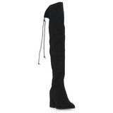 Laura Biagiotti Visoki škornji 8340 Črna | Shoptok.si