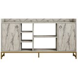 Hanah home komoda vuslat freesia marble