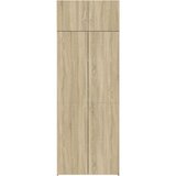 vidaXL Omara za shranjevanje sonoma hrast 80x42,5x225 cm inž. les | Shoptok.si