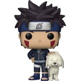 Funko Bobble Figure Anime - Naruto Shippuden POP! - Kiba with Akamaru Cene