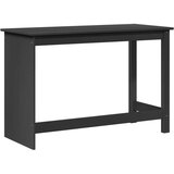  Stol Siva 112 x 50 x 75 cm Čvrsto borovo drvo - Siva | shoptok.hr