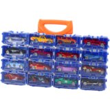  Set automobila s oprugama u koferu 16u1 | Shoptok.si