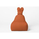 The Brooklyn Kids Oranžna otroška vreča za sedenje Funny Bunny – | Shoptok.si