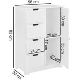 MID.YOU Srednje Visoka Omara Wl5.184 | Shoptok.si