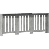  Pokrov za radijator hrasta sonome 205x21,5x83,5 cm Slike