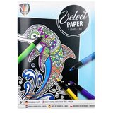 Grafix barvni set z žametnim ocean modelom, A4 | Shoptok.si