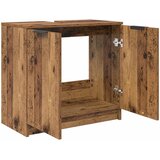  Kupaonski ormar s pohranom Staro drvo 64,5 x 33,5 x 59 cm | shoptok.hr