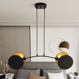  Visilica na sajli MOTIF 2xE27/15W/230V crna | Eponuda.com