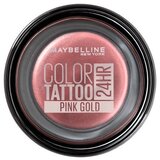 Maybelline color tattoo 24H kremno senčilo za oči 4 g odtenek 65 pink gold Cene