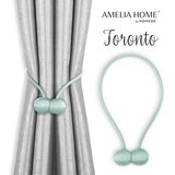  Curtains - accessories TORONTO color blue ameliahome | shoptok.hr