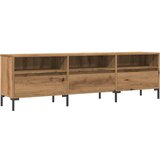 Maison Chic TV omarica - TV stojalo - Televizijska omarica artisan hrast 150x30x44,5 cm inženirski les, (21700127) Cene