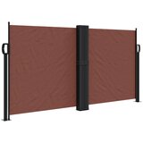  The Living Store Zložljiva stranska tenda rjava 120x600 cm - Zložljiva Stranska Tenda, (21498494) | Shoptok.si