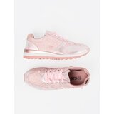 Shelvt Pink sneakers with a floral motif | shoptok.hr