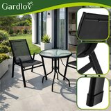 Gardlov Balkonski Set Stolice i Sto Slike