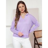 DStreet Sweter damski VISTILLA wrzosowy | shoptok.hr