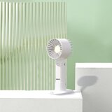 Aigostar Punjivi džepni ventilator 4W/5V 500mAh USB bela | Eponuda.com