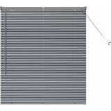  Venecijanski zastore Tamno siva 130 x 110 cm Aluminij | shoptok.hr