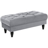 MID.YOU TABURE, tekstil siva | Shoptok.si