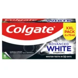 advanced white charcoal pasta za zube xxl pack 2x75ml