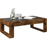  Stolić s beskonačnim LED svjetlima boja hrasta 90x53x30 cm | shoptok.hr