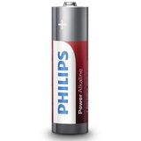 Philips LR6P4B/10 - 4 kom alkalnih AA baterija POWER ALKALINE 1,5V 2600mAh | Eponuda.com