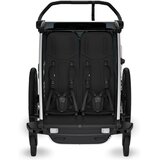Thule Chariot Cross 2 dečja prikolica za bicikl - Dark Slate | Eponuda.com