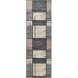  Traka za tepih LESAKA Smeđa 100 x 100 cm Dijamantni baršun | shoptok.hr