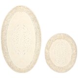 Lessentiel Maison set 2 prostirke za kupatilo Krem Cene
